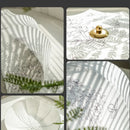 Modern Nordic fabric chandelier for elegant interiors