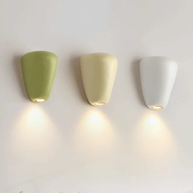 Modern indoor decorative projector wall light