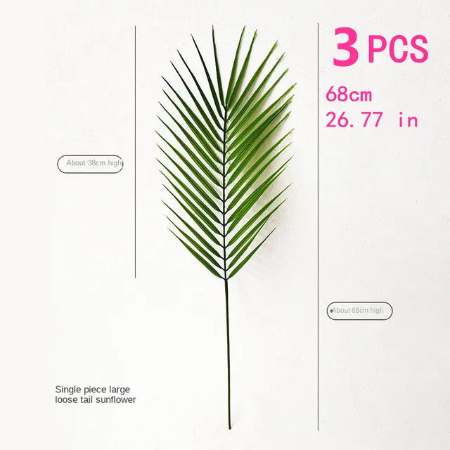 artificial tropical palm tree for indoor and outdoor decoration - vue 10 sur 16