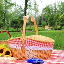 practical and cute wicker storage baskets