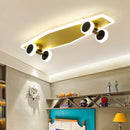 Scooter boy ceiling light decorative lamp for children's room