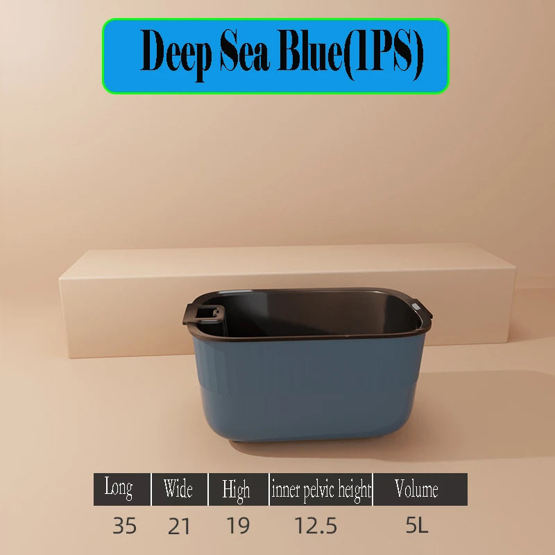 plastic vegetable pot for lazy balcony and vertical gardening