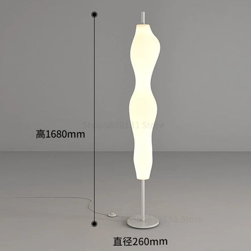 Modern Nordic design creative LED floor lamp