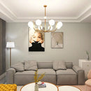 Modern LED pendant chandelier for indoor lighting
