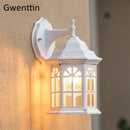 Modern wall light for indoor and outdoor decoration