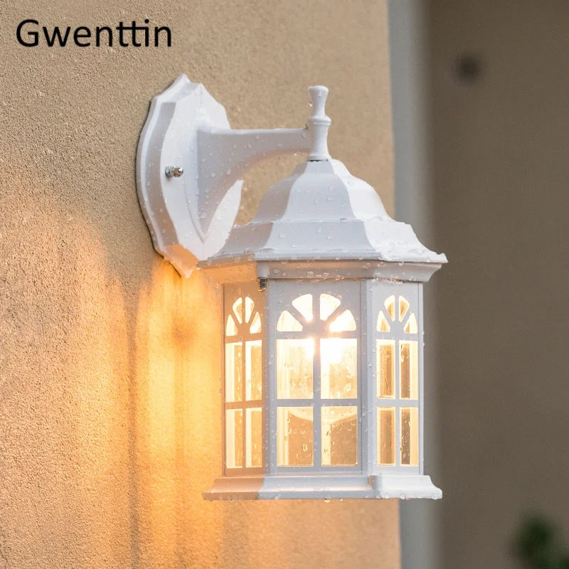 Modern wall light for indoor and outdoor decoration