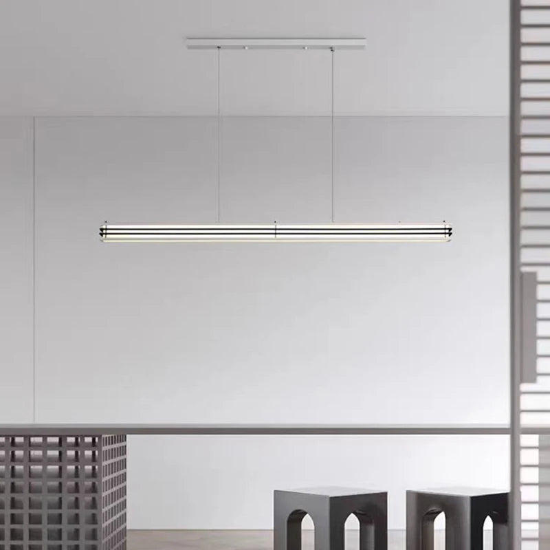 lustre art déco avec anneau pour éclairage suspendu réglable - vue 4 sur 16