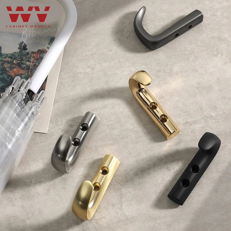 wall hook j for clothes and various accessories - vue 3 sur 11