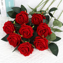 Artificial rose bouquet for weddings, Christmas or Valentine's Day