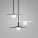 Modern minimalist chandelier for restaurants and bars