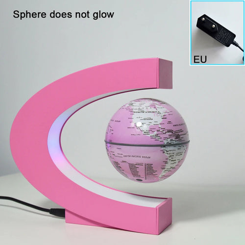 3d magnetic levitation globe with light autorotation - vue 14 sur 16