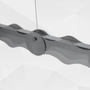 Creative glass chandelier for a modern and elegant atmosphere