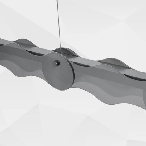 Creative glass chandelier for a modern and elegant atmosphere - vue 5 sur 8