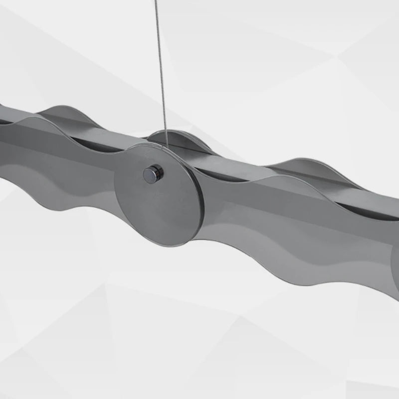 Creative glass chandelier for a modern and elegant atmosphere - vue 5 sur 8
