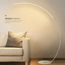 Minimalist modern LED floor lamp