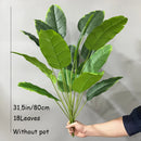 Tropical artificial plant for indoor and outdoor decoration