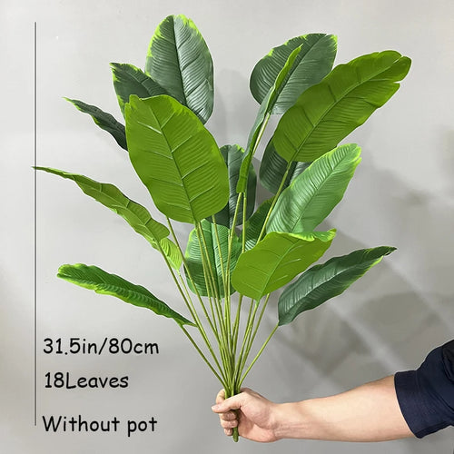 Tropical artificial plant for indoor and outdoor decoration - vue 6 sur 10