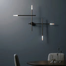 Simple minimalist LED wall light for indoor decor