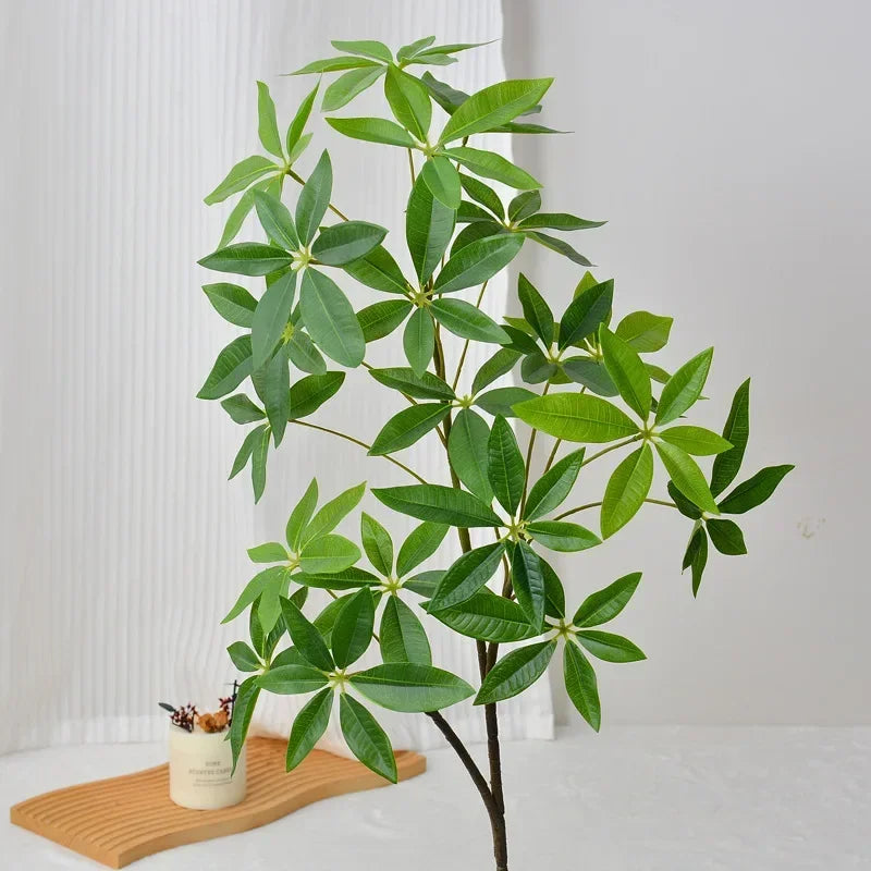 Artificial fortune tree with green foliage - vue 5 sur 8