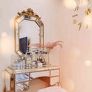 Nordic hanging decorative mirror for elegant makeup
