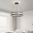 Modern Italian minimalist chandelier for a luxurious atmosphere