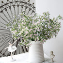Artificial gypsophila bouquets for indoor and outdoor decoration