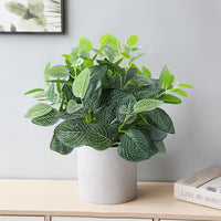 Hanging artificial pothos plants for indoor decoration
