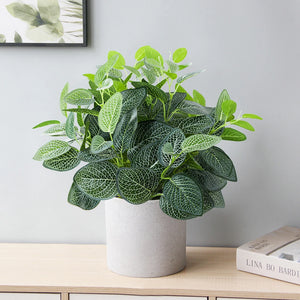 Hanging artificial pothos plants for indoor decoration