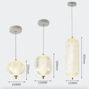 Modern minimalist LED chandelier decorative pendant light