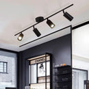 Surface mounted LED ceiling light with adjustable angle for restaurant or bar