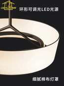 Italian modern minimalist LED pendant light