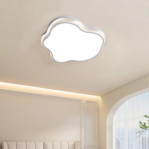 Modern minimalist ceiling light with integrated decorative tube design - vue 4 sur 9