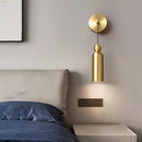 Long modern LED wall light