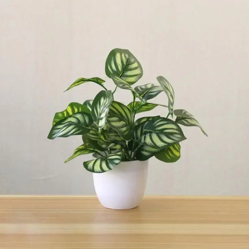 Artificial bonsai plant for indoor decoration - vue 4 sur 8