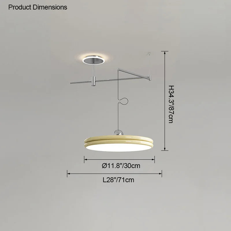 Modern table lamp for reading and eye care - vue 9 sur 24