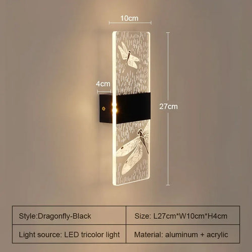 Modern LED wall light - vue 12 sur 17