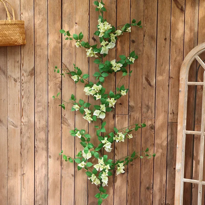 Artificial plum blossom vines for party and festival decoration