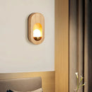 Nordic decorative LED wooden wall light