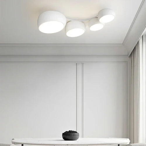 Modern indoor LED chandelier for home decoration - vue 3 sur 10