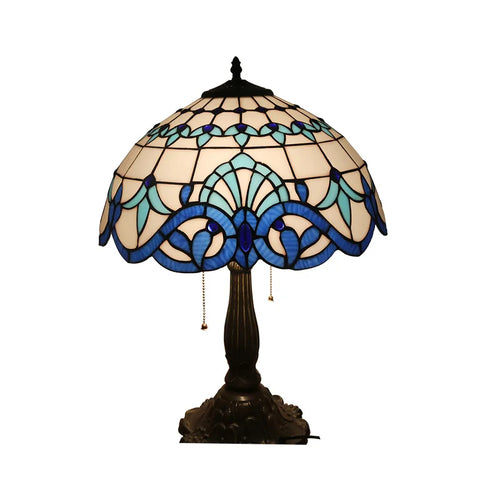 Handmade glass pendant light nordic style peacock home decor - vue 9 sur 14