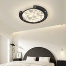 Minimalist LED ceiling light eye protection modern indoor lighting