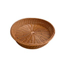 handwoven basket for fruit and vegetables storage and picnic