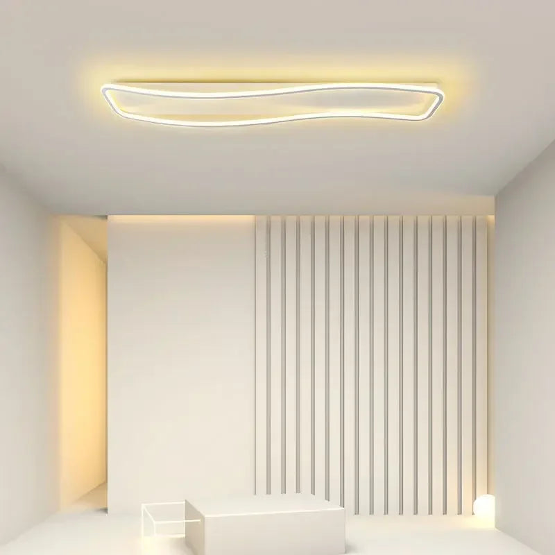 Modern LED ceiling light for stylish and bright interior décor - vue 6 sur 18