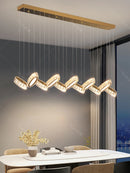Luxury nordic crystal pendant light new collection