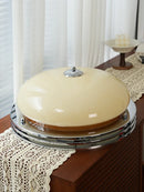 Retro medieval glass ceiling light for indoor lighting