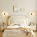Nordic bow wall light for children's room