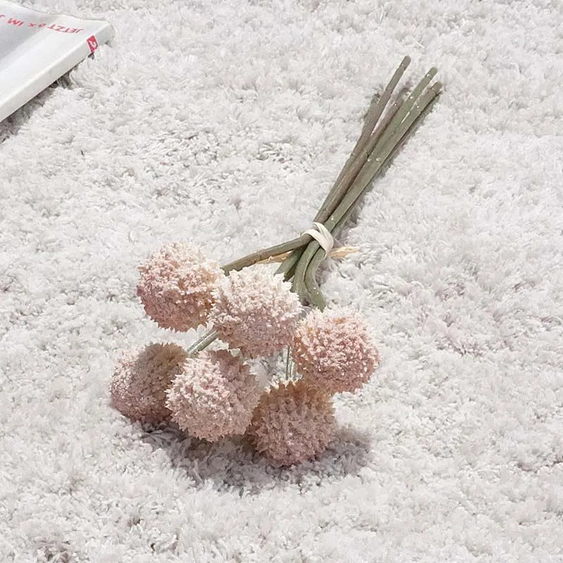 Silk artificial flower bouquet for decor and events