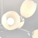 LED orchid chandelier for romantic and cosy lighting