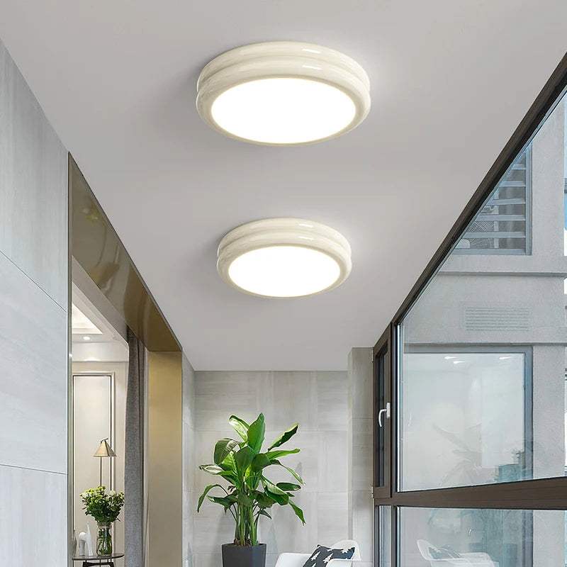Full-spectrum anti-blue ceiling light for eye protection