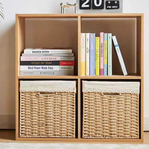 Wicker picnic basket for versatile storage - vue 5 sur 21